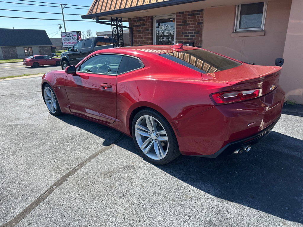 2018 Chevrolet Camaro Image 3