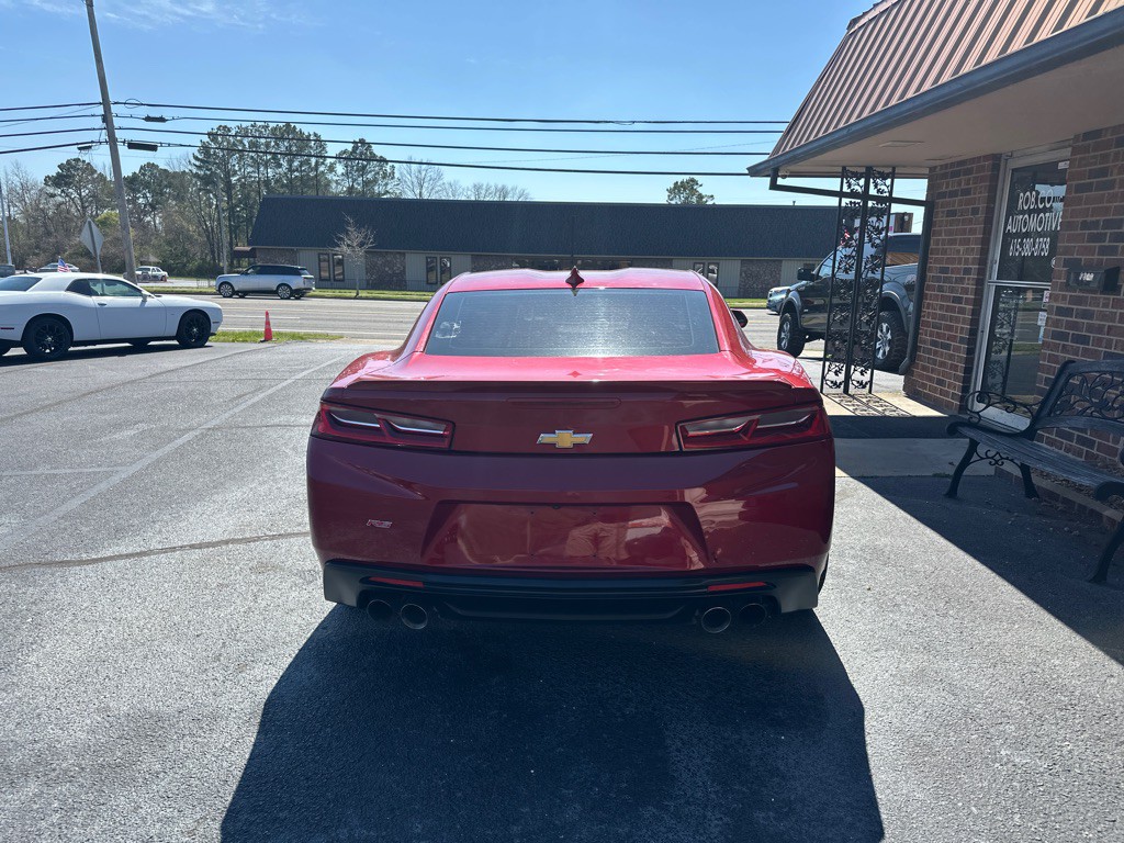 2018 Chevrolet Camaro Image 5