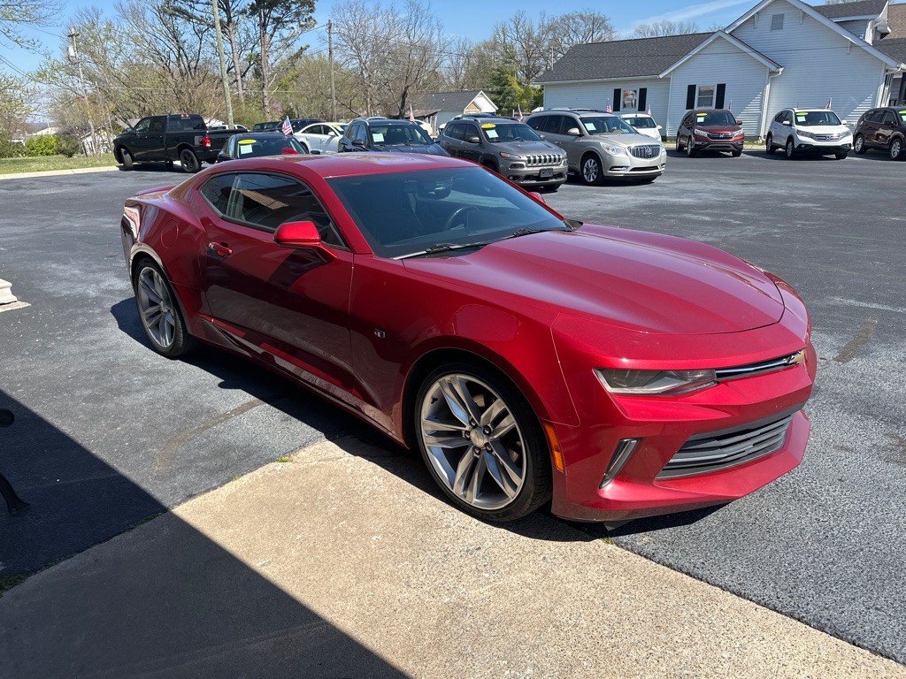 2018 Chevrolet Camaro Image 7