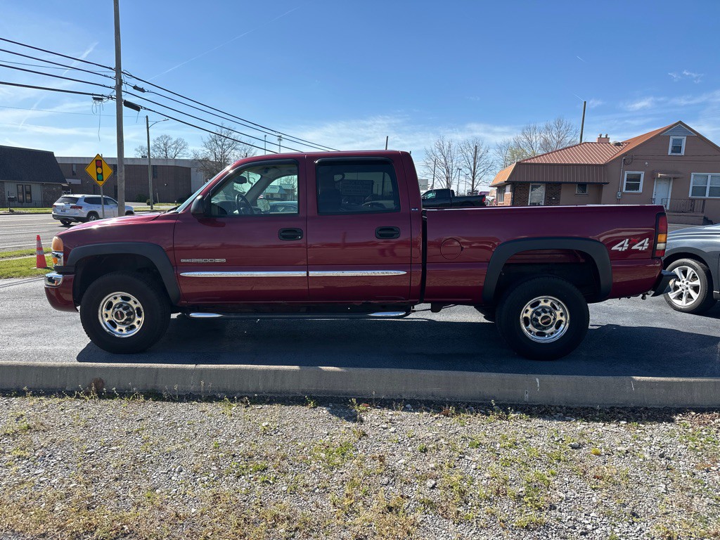 2004 GMC Sierra Image 4