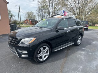 Image for 2015 Mercedes-Benz M-Class ML 400 4MATIC ID: 7317757