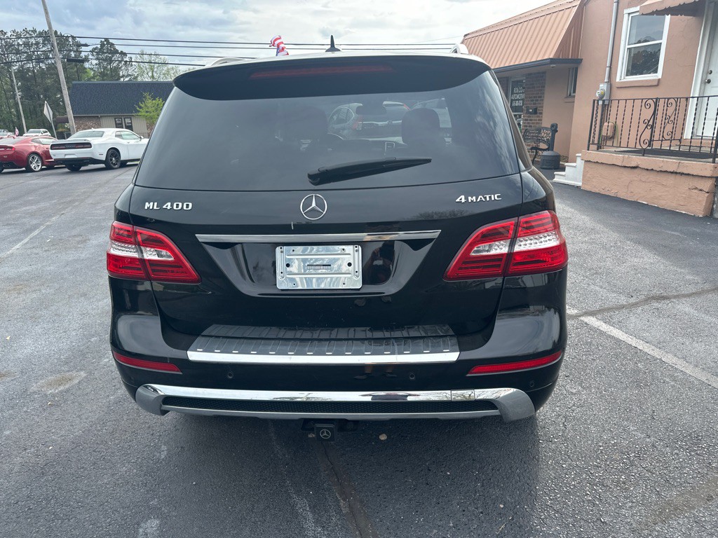 2015 Mercedes-Benz M-Class Image 3