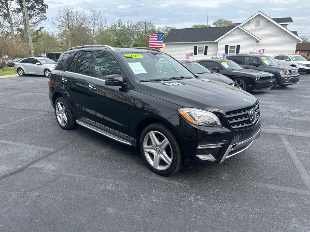 2015 Mercedes-Benz M-Class Image 4