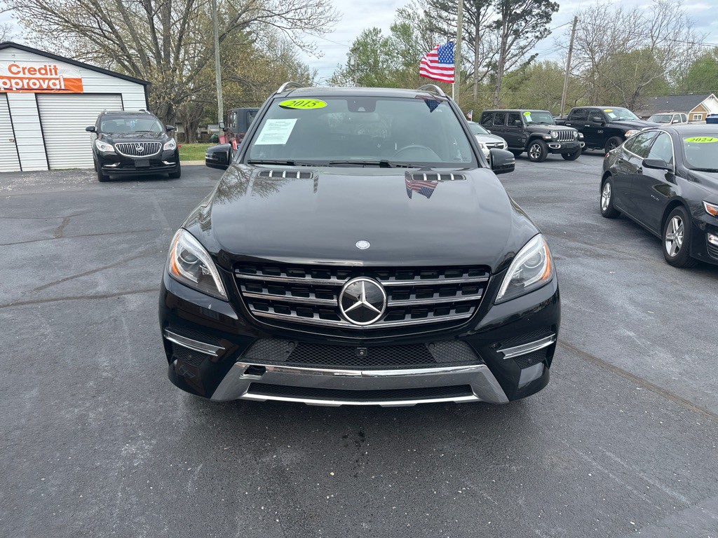 2015 Mercedes-Benz M-Class Image 5