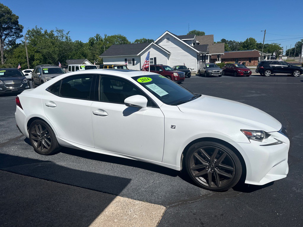 2014 Lexus IS Image 4