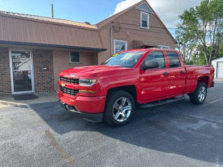 Image for 2018 Chevrolet Silverado 1500 Custom ID: 7380337