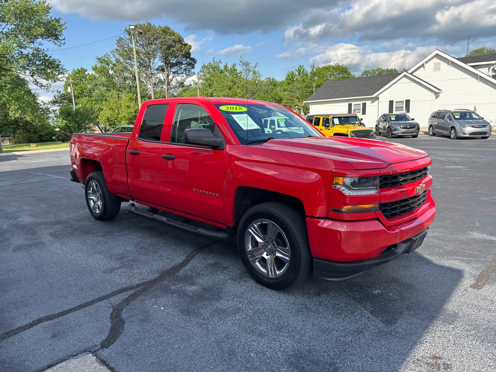 2018 Chevrolet Silverado 1500 Image 5