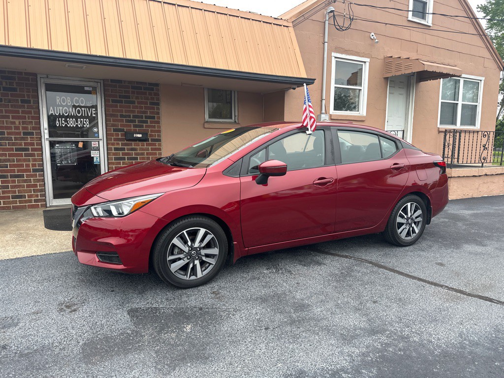 2020 Nissan Versa Image 1