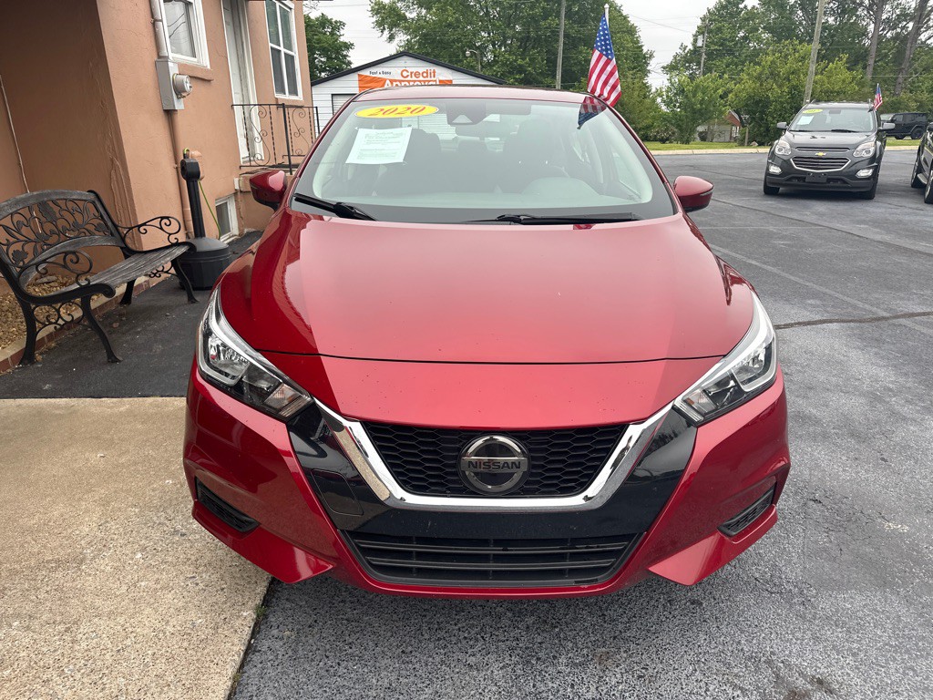 2020 Nissan Versa Image 5