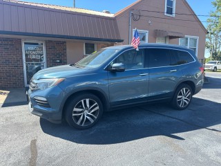 Image for 2016 Honda Pilot Elite ID: 7397528