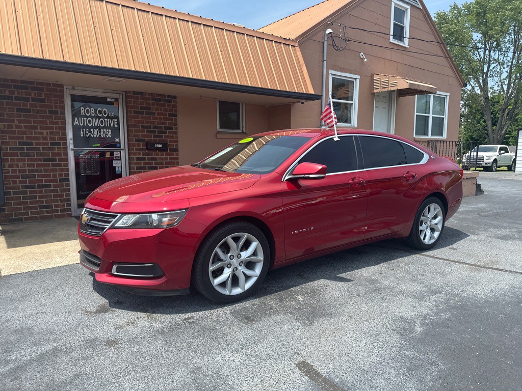 2014 Chevrolet Impala Image 1