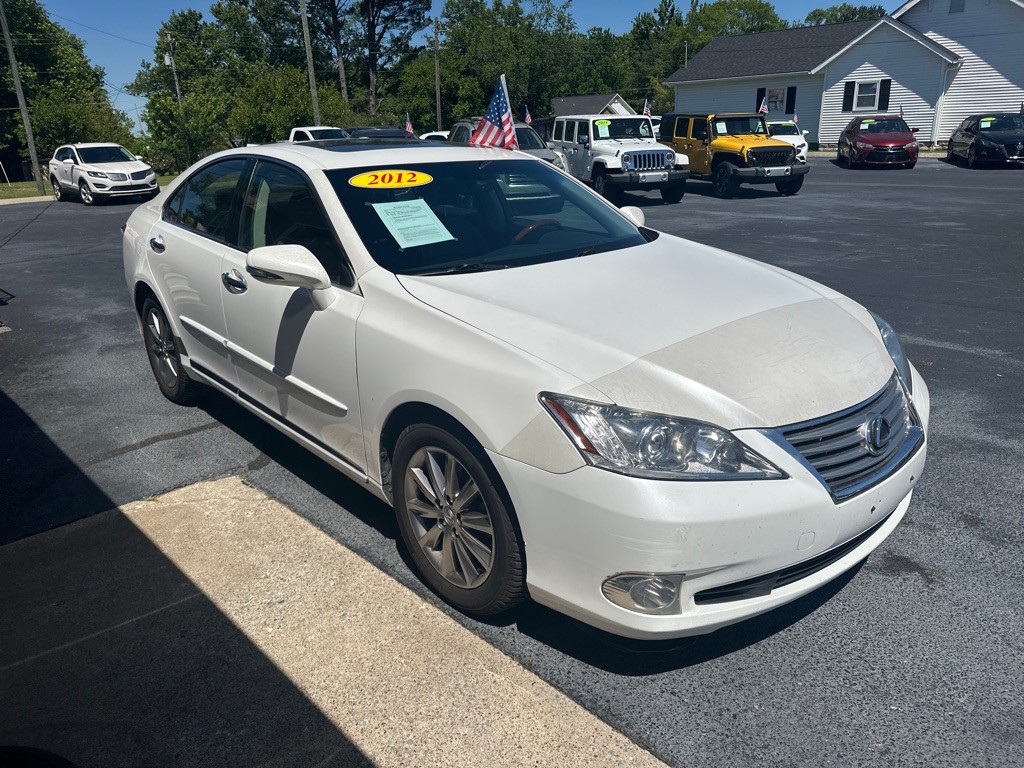 2012 Lexus ES Image 5