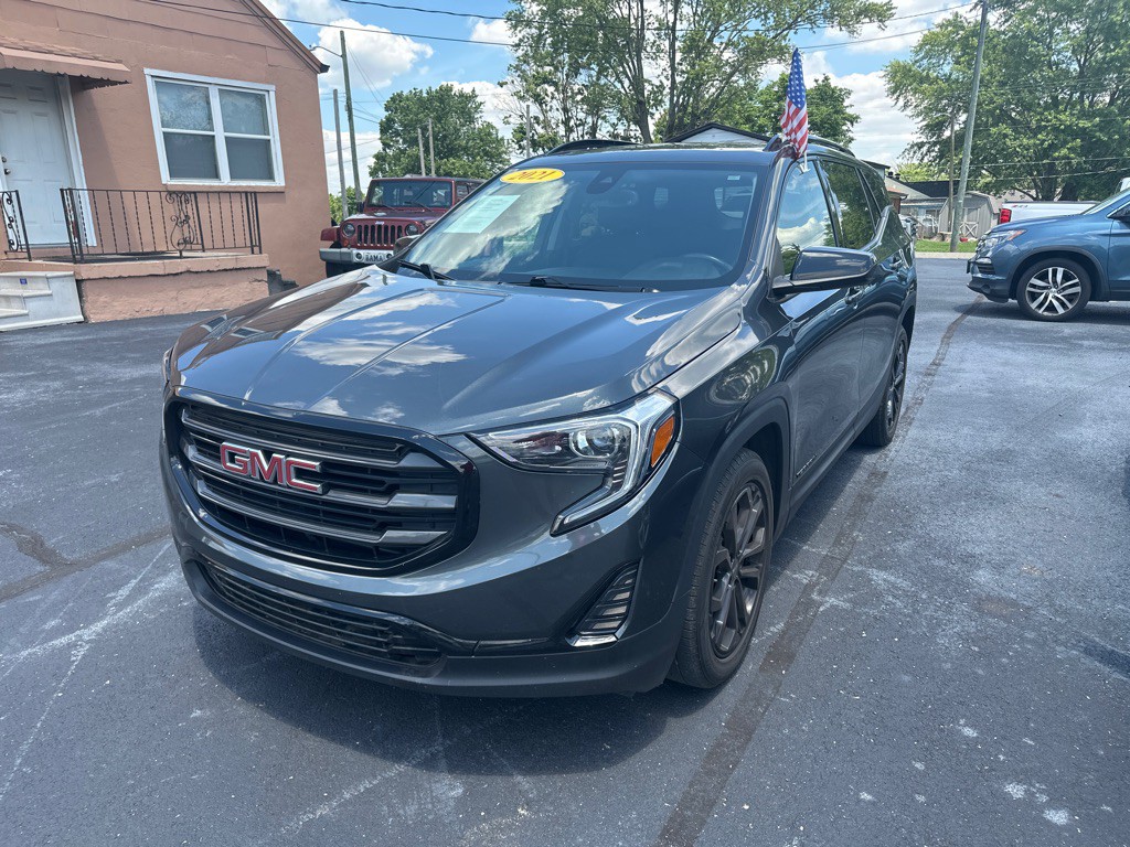 2021 GMC Terrain Image 3