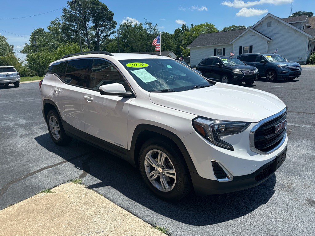 2020 GMC Terrain Image 4