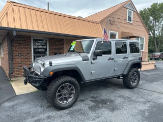 Image for 2014 Jeep Wrangler Unlimited Rubicon ID: 7485368
