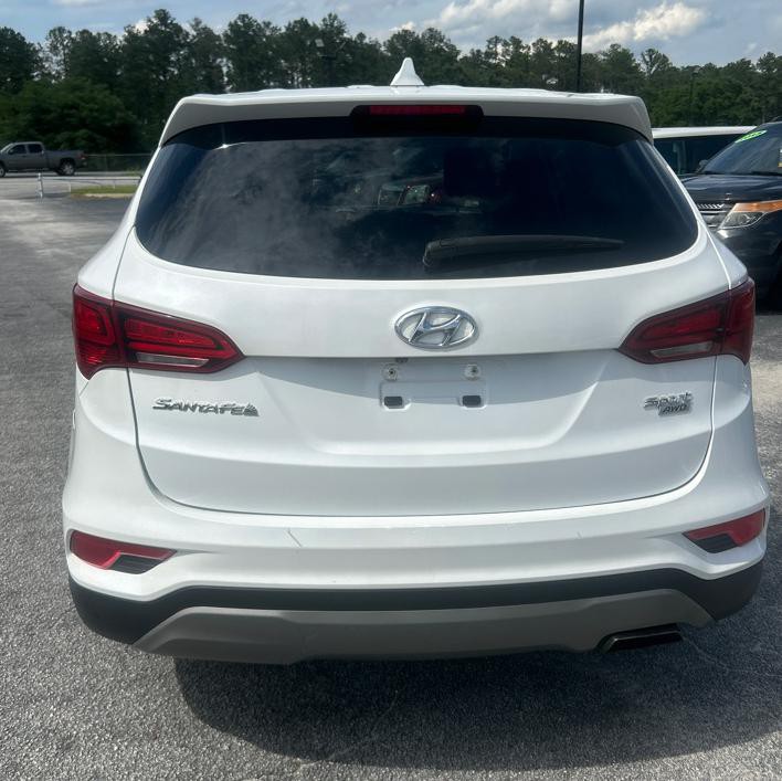 2017 Hyundai Santa Fe Sport Image 4