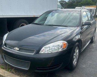 Image for 2010 Chevrolet Impala LS ID: 6690081