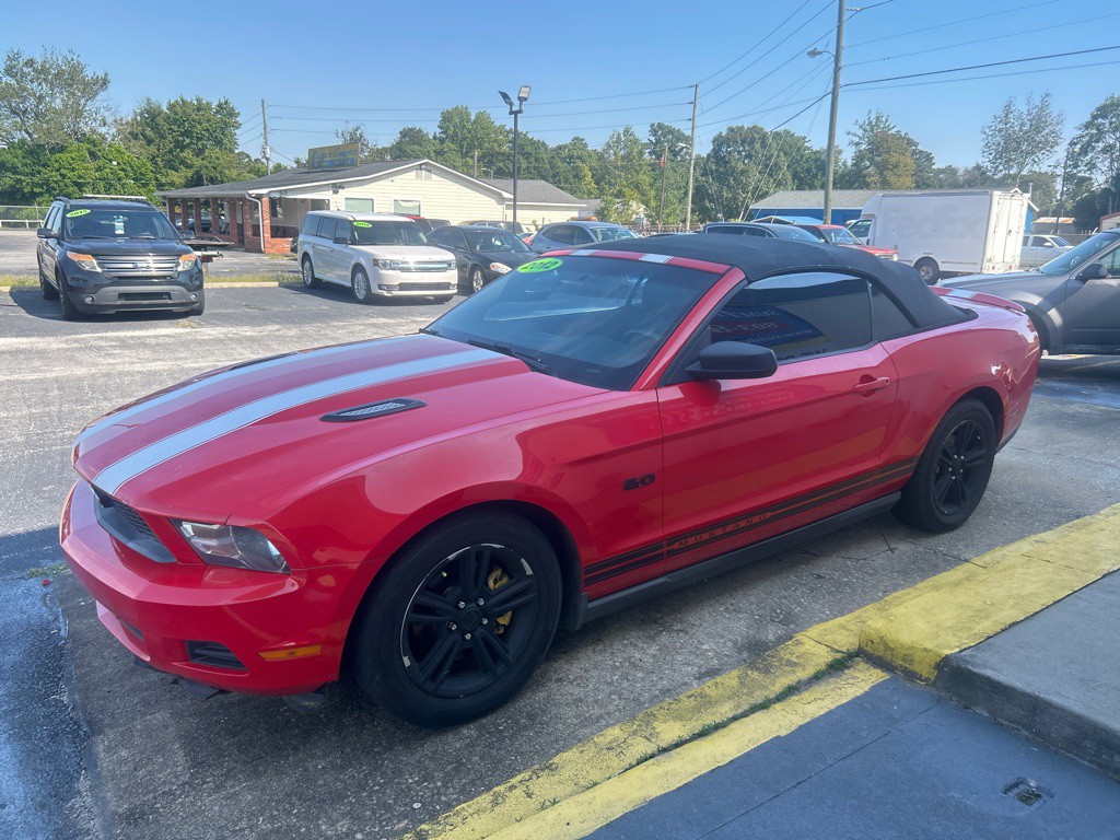 2012 Ford Mustang Image 1