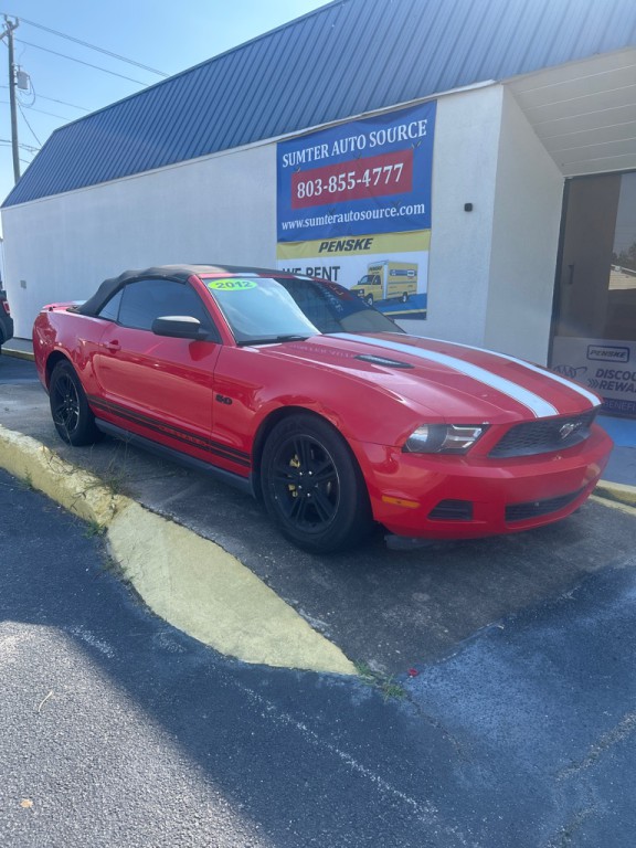 2012 Ford Mustang Image 3