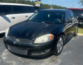 Image for 2010 Chevrolet Impala LTZ ID: 6813306