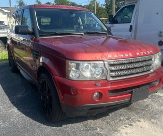 Image for 2006 Land Rover Range Rover Sport HSE ID: 6823614