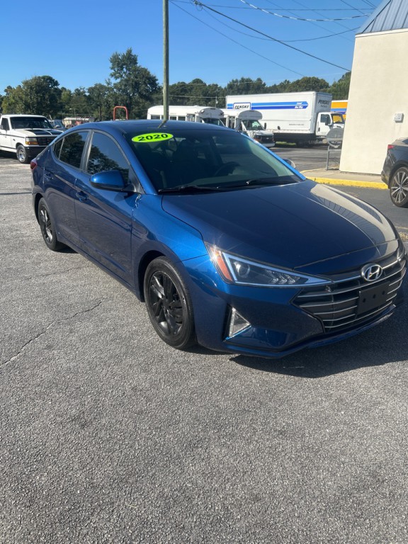 2020 Hyundai Elantra Image 1