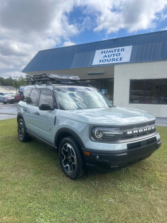 2021 Ford Bronco Image 2