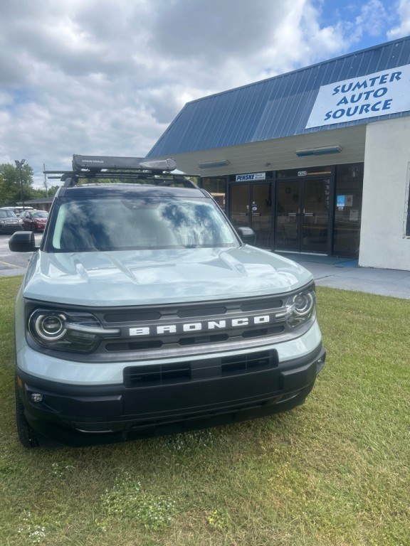 2021 Ford Bronco Image 3