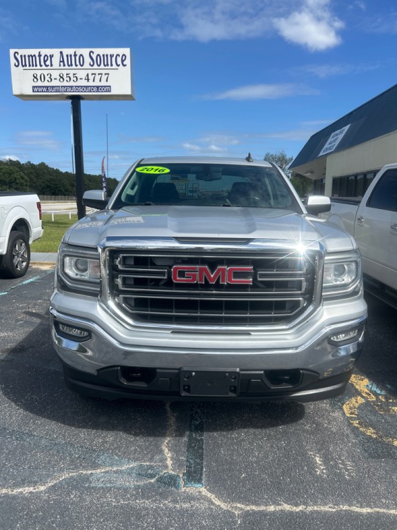 2016 GMC Sierra Image 2