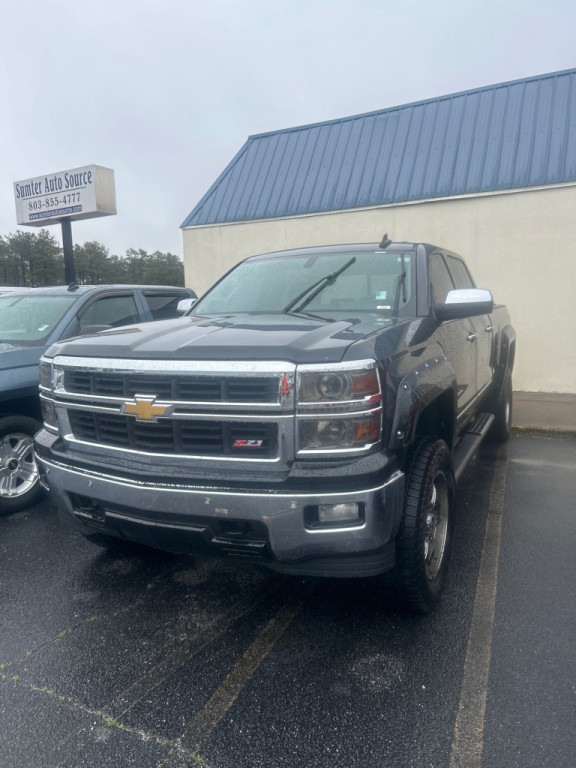 2015 Chevrolet Silverado 1500 Image 3