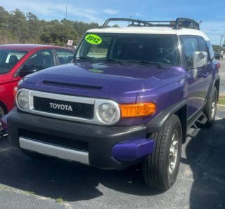 Image for 2012 Toyota FJ Cruiser BASE ID: 7225310