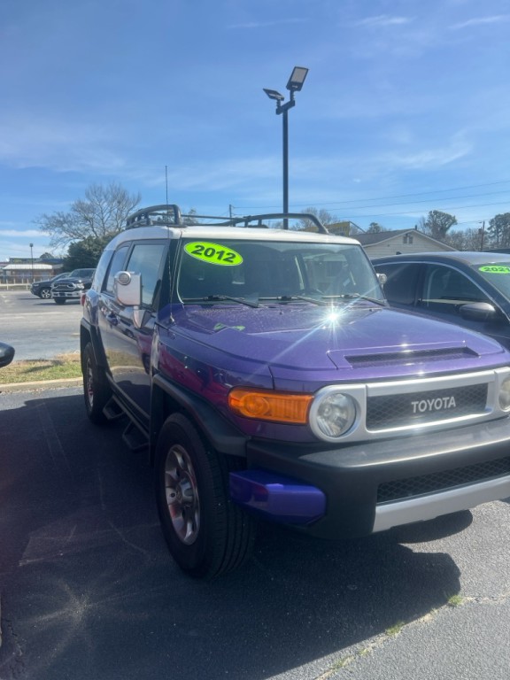2012 Toyota FJ Cruiser Image 3