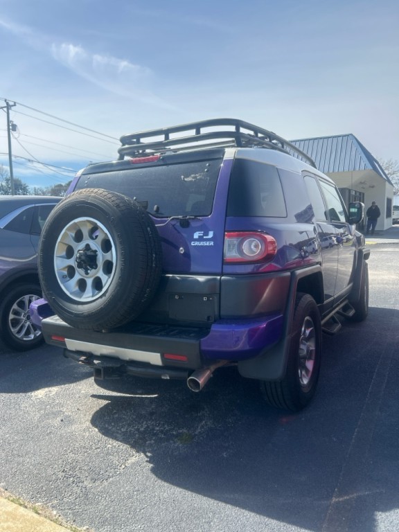 2012 Toyota FJ Cruiser Image 4