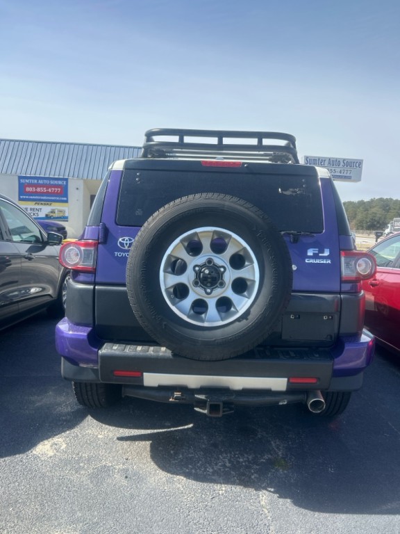 2012 Toyota FJ Cruiser Image 5