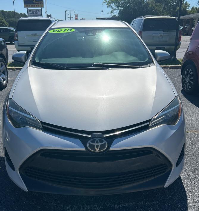 2018 Toyota Corolla Image 3