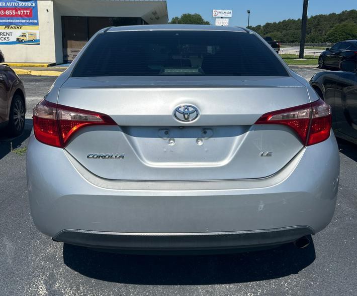 2018 Toyota Corolla Image 4