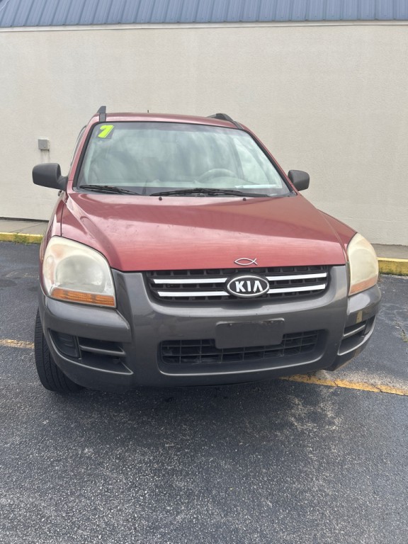2007 Kia Sportage Image 2