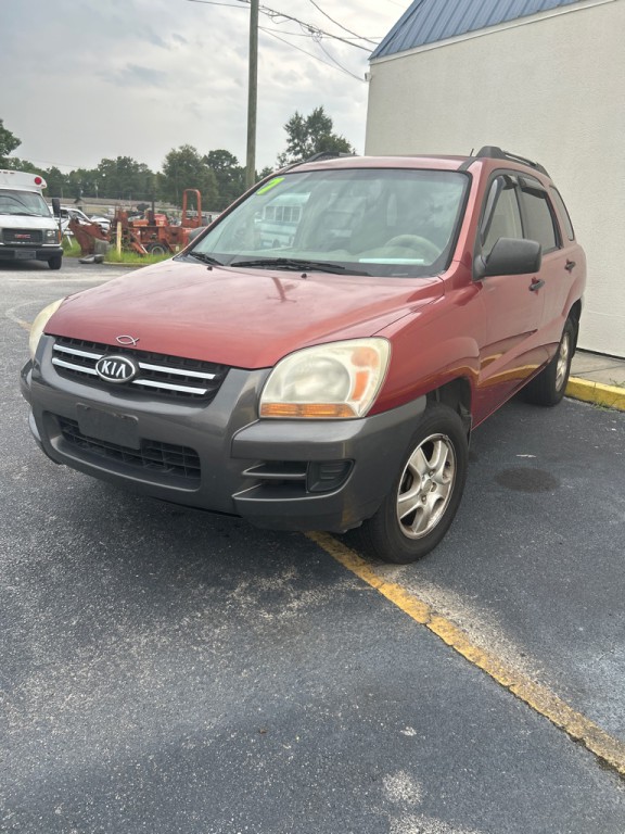 2007 Kia Sportage Image 3