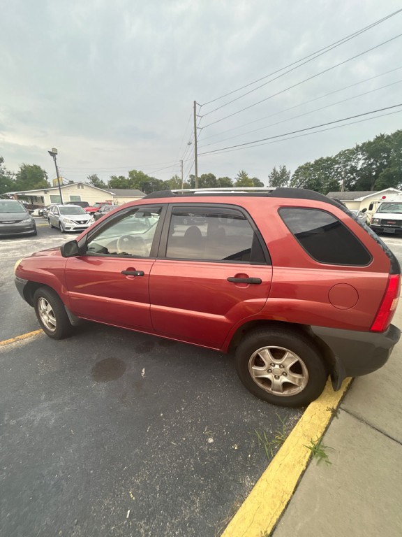 2007 Kia Sportage Image 4
