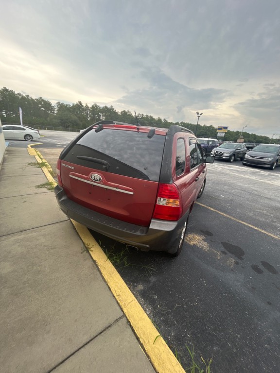2007 Kia Sportage Image 5