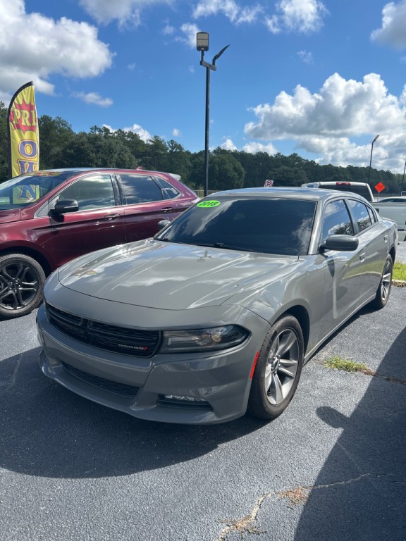 2018 Dodge Charger Image 3