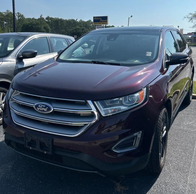 2018 Ford Edge Image 3