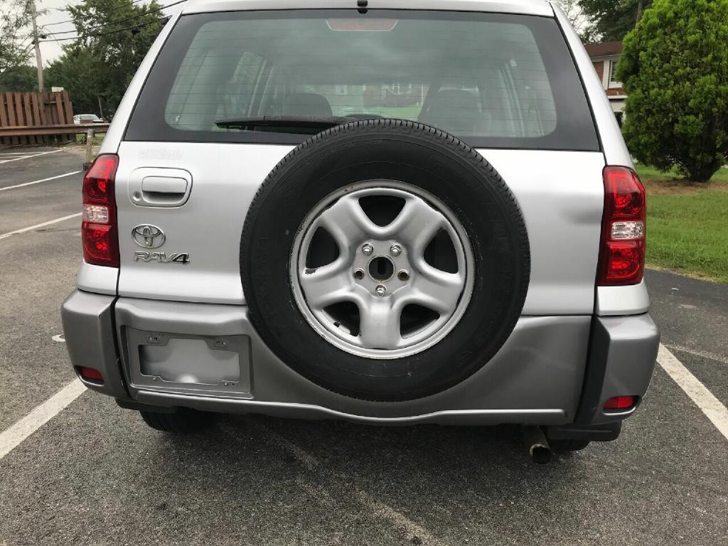2004 Toyota Rav4 Image 4