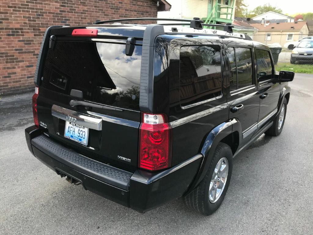 2008 Jeep Commander Image 3