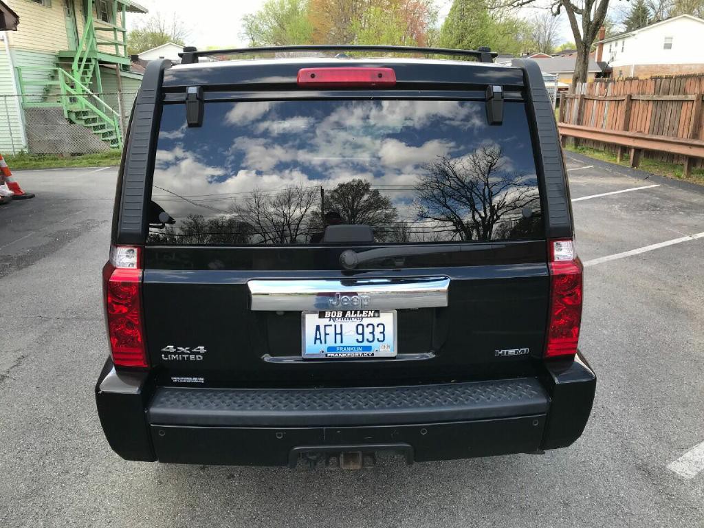 2008 Jeep Commander Image 4