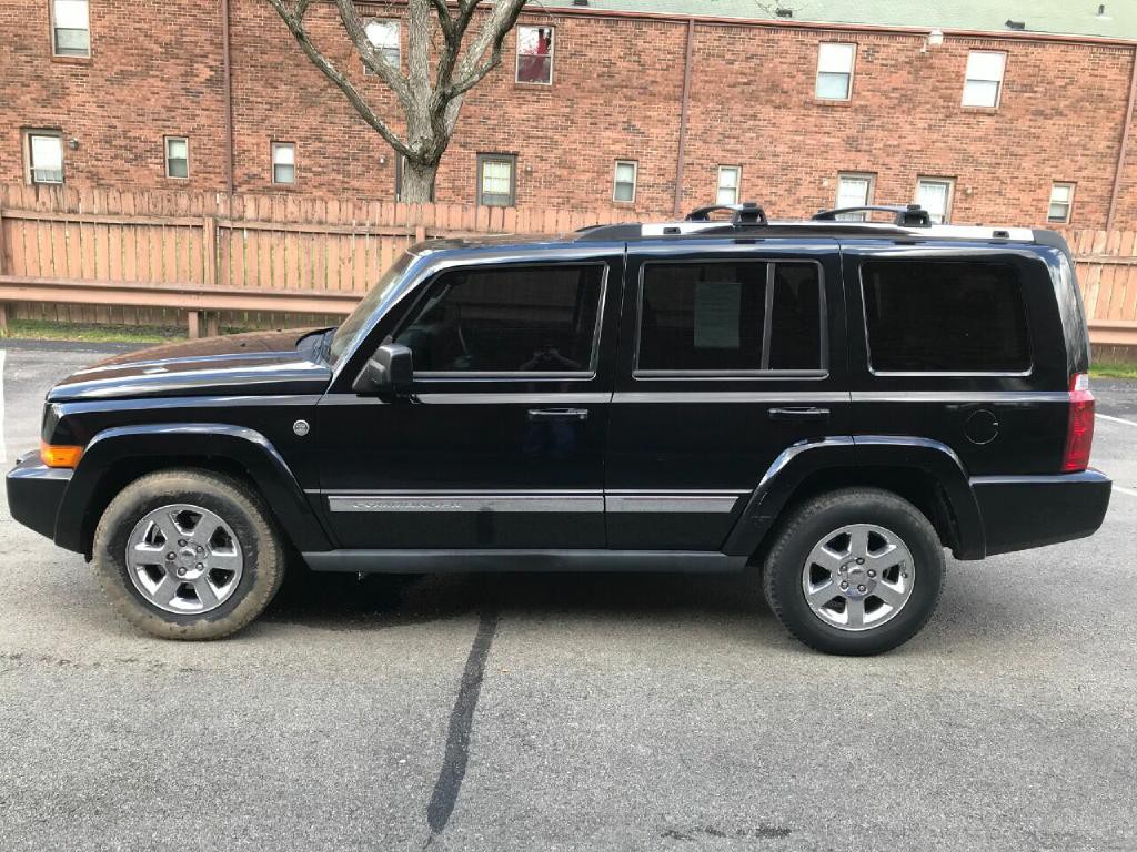 2008 Jeep Commander Image 6