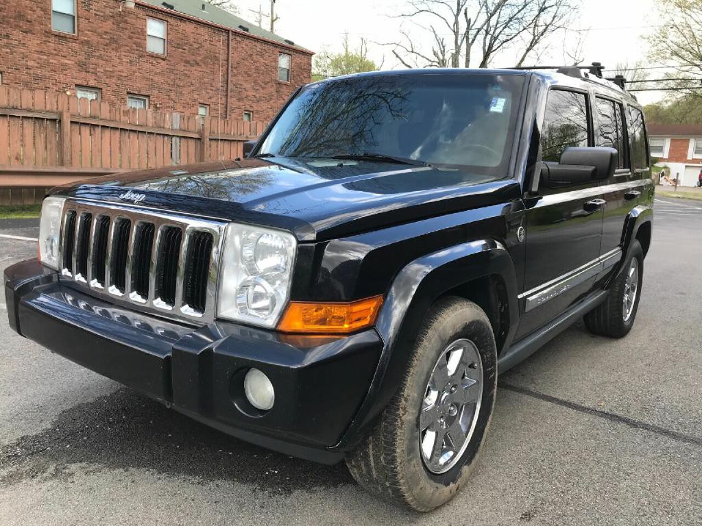 2008 Jeep Commander Image 7