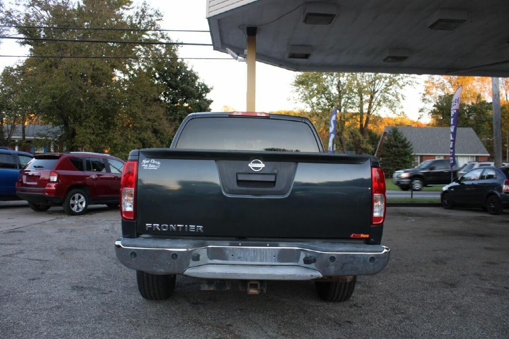 2013 Nissan Frontier Image 4