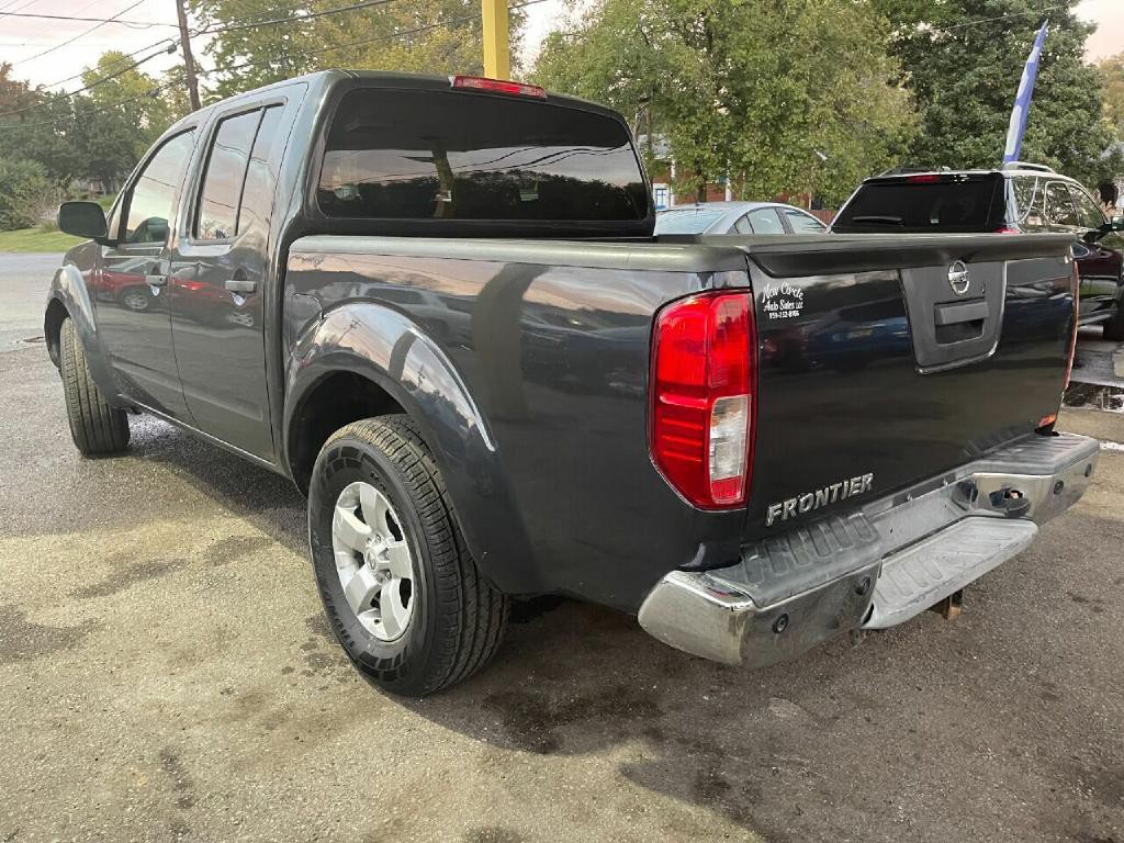 2013 Nissan Frontier Image 5