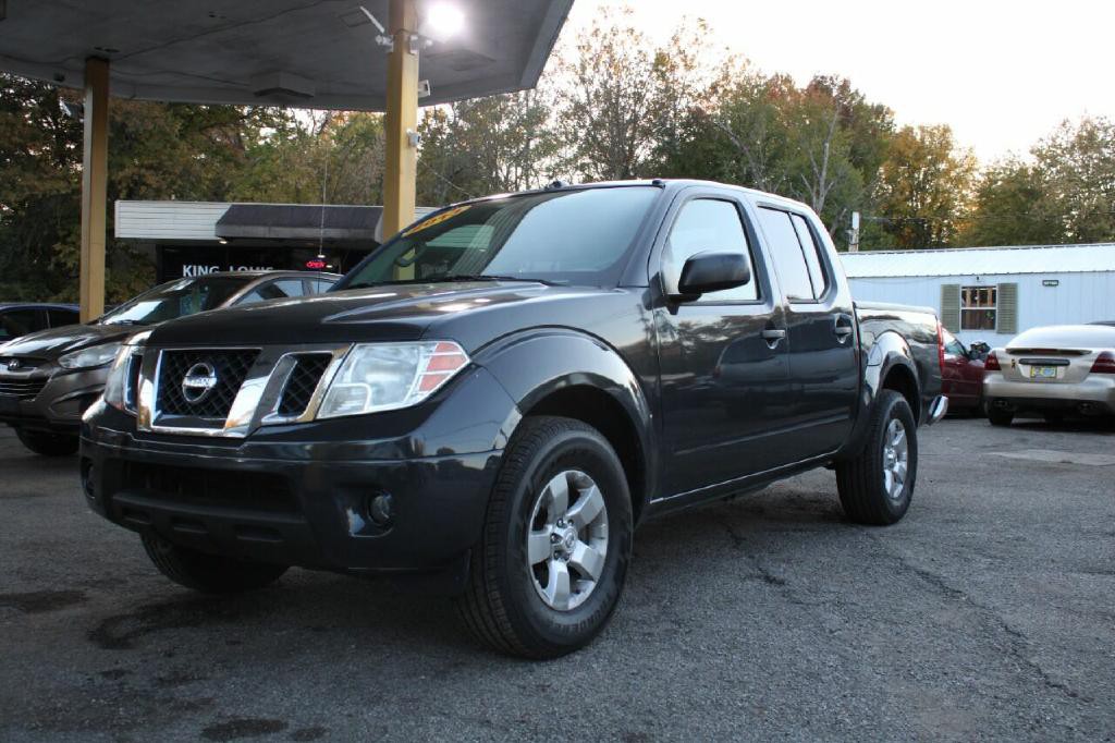 2013 Nissan Frontier Image 7